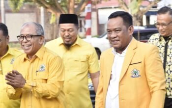 IAS Kunjungi Golkar Luwu, Dorong Konsolidasi dan Penguatan Kader