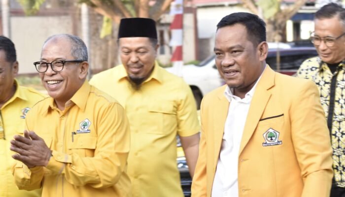 IAS Kunjungi Golkar Luwu, Dorong Konsolidasi dan Penguatan Kader
