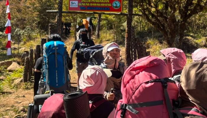 2.557 Pendaki Ramaikan Gunung Bawakaraeng, 211 Personel SAR Disiagakan
