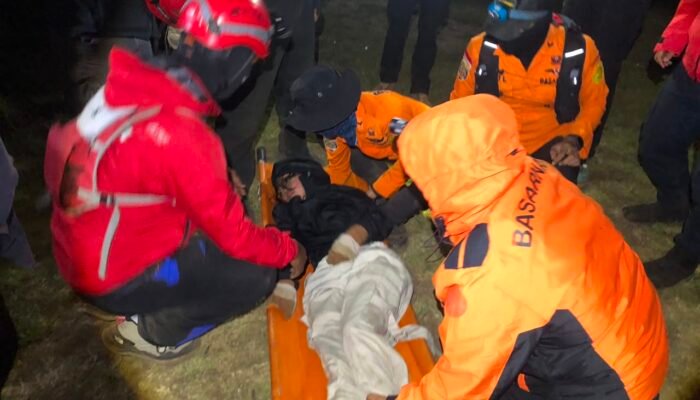 3.786 Pendaki Padati Gunung Bawakaraeng, 16 Orang Dievakuasi