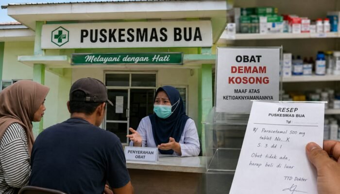 Obat Penurun Panas Tak Tersedia di Puskesmas Bua, Dinkes Luwu Sebut Salah Prosedur