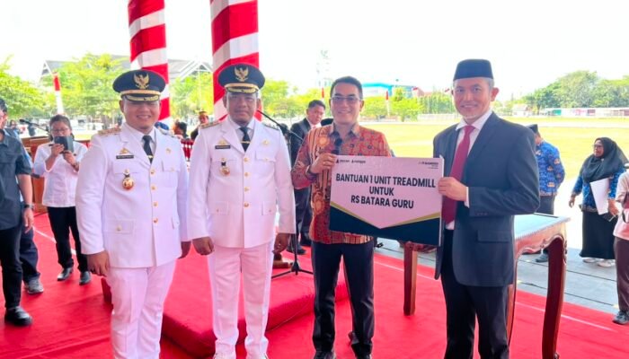 Masmindo Salurkan Bantuan untuk RSUD Batara Guru dan Veteran Luwu