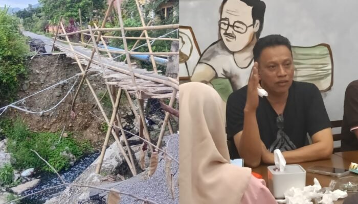 Kerusakan Jembatan Mancani-Batu Walenrang, Pj Sekda Palopo Janji Koordinasi