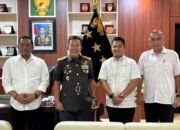 Pusterad dan Pemkab Luwu Perkuat Sinergi, Bahas Air Bersih hingga Infrastruktur Pascabencana