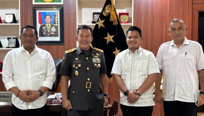 Pusterad dan Pemkab Luwu Perkuat Sinergi, Bahas Air Bersih hingga Infrastruktur Pascabencana