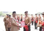 Bupati Luwu Ajak Pramuka Perkuat Keterampilan dan Kemandirian Generasi Muda