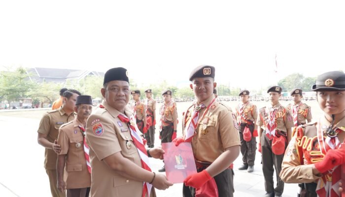 Bupati Luwu Ajak Pramuka Perkuat Keterampilan dan Kemandirian Generasi Muda