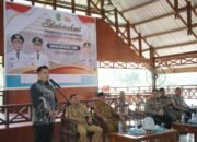 Wabup Luwu Ajak Warga Walenrang-Lamasi Jaga Kerukunan dan Keamanan