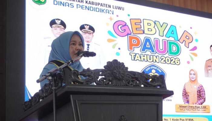 Bunda PAUD Luwu Tekankan Peran Orang Tua dalam Membentuk Karakter Anak