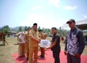 Bupati Luwu Dorong Produktivitas Pertanian dan Kesejahteraan Petani