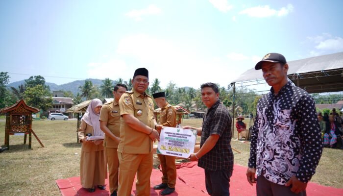 Bupati Luwu Dorong Produktivitas Pertanian dan Kesejahteraan Petani