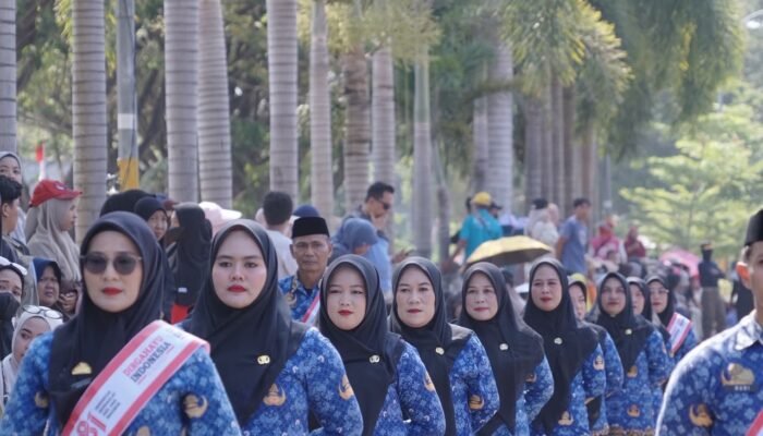 Peringati HUT ke-81 RI, Kominfo-SP Luwu Perkuat Semangat Kebersamaan