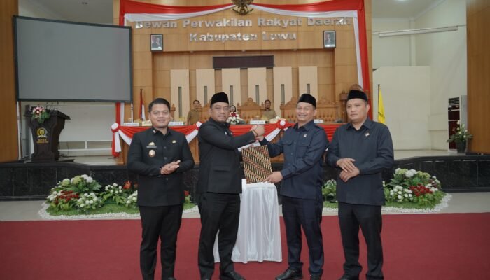 KUA-PPAS 2027 Disepakati, Pendapatan Luwu Diproyeksi Rp1,716 Triliun