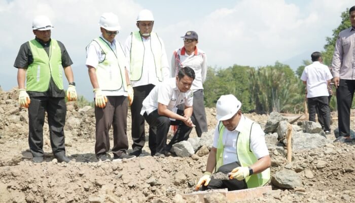 KNMP Mulai Dibangun di Luwu, Patahudding Dorong Ekonomi Nelayan