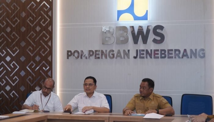 Sungai Bua Bakal Dimanfaatkan Jadi Sumber Air Baku, Bupati Luwu Temui BBWS