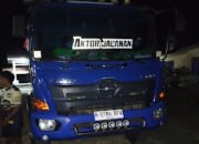 Truk Tangki PT Bintang Delapan Sembilan Terlibat Tabrakan Maut di Ponrang