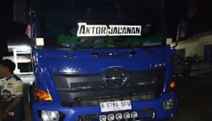 Truk Tangki PT Bintang Delapan Sembilan Terlibat Tabrakan Maut di Ponrang