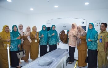 Kurniah Patahuddin Tinjau Pelayanan UHC Prioritas di RSUD Batara Guru