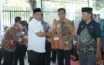 Bupati Luwu Serahkan Perbup Desa Persiapan Paranta dan Labokke