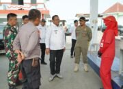 Bupati Luwu Pantau Penerapan Ganjil Genap di SPBU Seppong