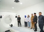 Bupati Luwu Resmikan CT Scan RSUD Batara Guru