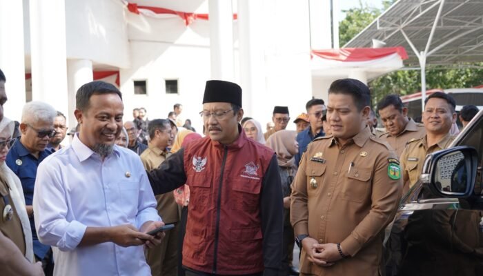 Wabup Luwu Bahas Sekolah Rakyat dan Perlindungan Sosial Jelang Kedatangan Prabowo
