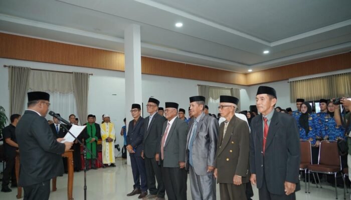 364 ASN Terima Satyalancana Karya Satya, Patahudding Ingatkan Tanggung Jawab Pengabdian
