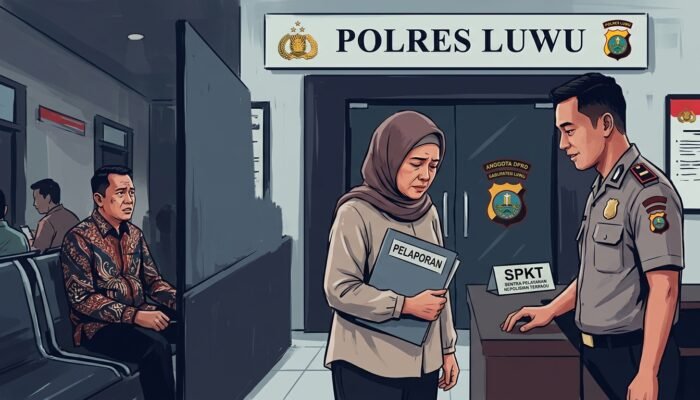 Anggota DPRD Luwu Dilaporkan Istri Terkait Dugaan Perselingkuhan