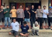 Curi 13 Kg Sarang Walet, Tiga Terduga Pelaku Ditangkap di Wajo