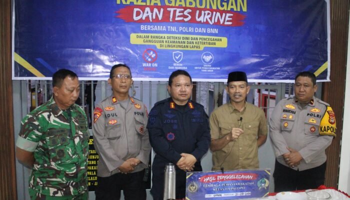 Lapas Palopo Digeledah, Petugas Temukan Barang Terlarang, Nihil HP dan Narkoba