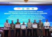 KPK Serahkan Aset Rampasan Korupsi Rp15,68 Miliar ke Tiga Kementerian