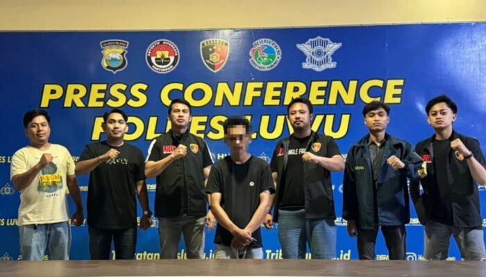 Petani di Luwu Diamankan Polisi, Diduga Aniaya Warga dengan Parang