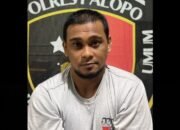 Pelaku Curat di Palopo Ditangkap Polisi, Rp6,2 Juta Dipakai Beli Sabu