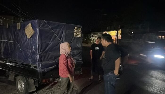 Ratusan LPG 3 Kg Bersubsidi Diangkut, Polisi Amankan Sopir Perempuan