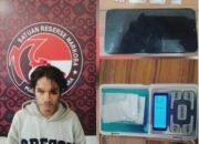 Polisi Tangkap Pemuda di Toraja Utara, 3 Sachet Sabu Disita
