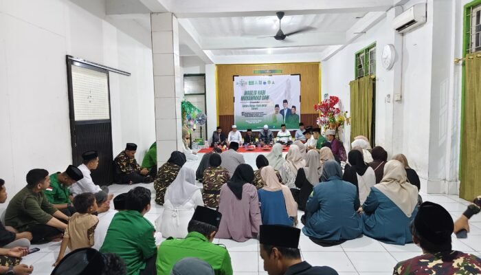 PCNU Palopo Peringati Maulid Nabi, Pesan Keteladanan Rasul Jadi Sorotan