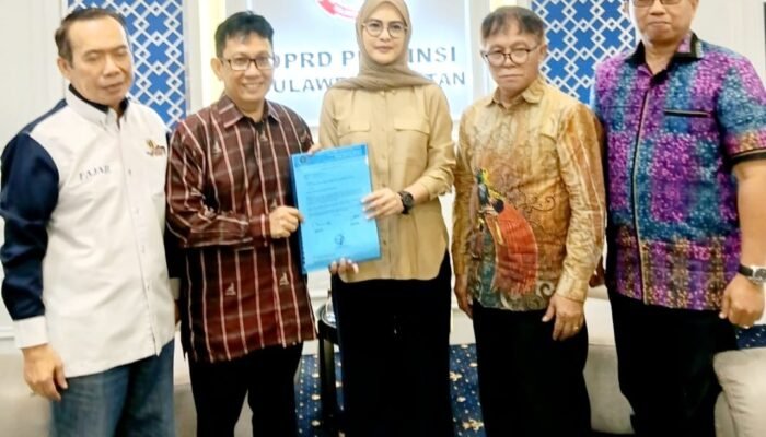 PWI Sulsel Temui Ketua DPRD, Bahas Modernisasi Pers dan Kemitraan