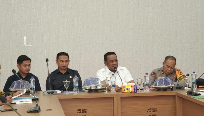 Bupati Luwu Minta Penyaluran BBM Subsidi Diperketat, Pastikan Tepat Sasaran