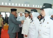 Bupati Luwu Lantik 93 Pejabat Administrator dan Pengawas