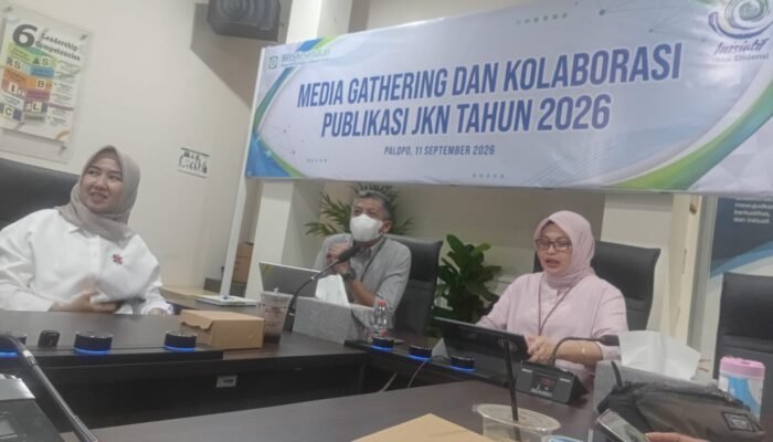 BPJS Kesehatan Palopo Gandeng Media Perkuat Sosialisasi Program JKN