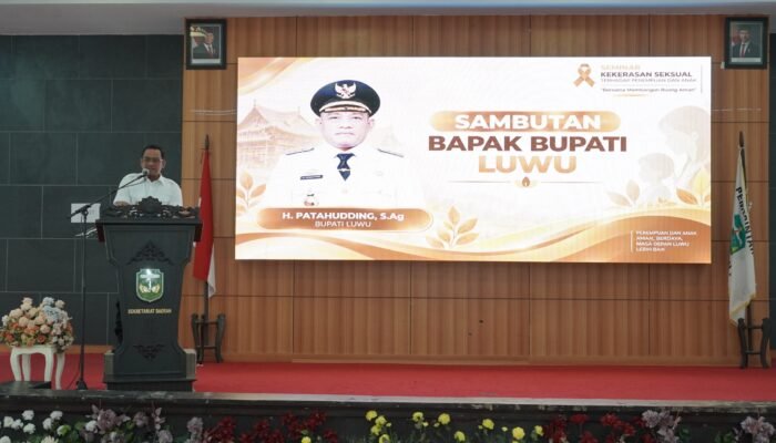 Bupati Luwu Tegaskan Perlindungan Anak Jadi Tanggung Jawab Bersama