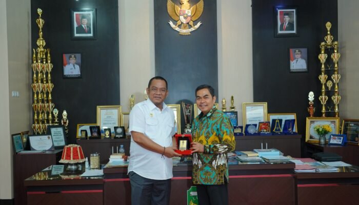 Pemda Luwu-Pemkab Tana Toraja Jajaki Peluang Kolaborasi Pengembangan Pertanian