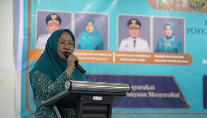 Kurniah Patahudding Tekankan Evaluasi Kader dan Integrasi Layanan Posyandu di Luwu