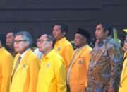 Pelantikan DPD I Golkar Sulsel, Bupati Luwu Harapkan Sinergi Pembangunan Daerah