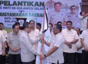Patahudding Dilantik Jadi Ketua DPC HKTI Luwu, Dorong Penguatan Sektor Pertanian