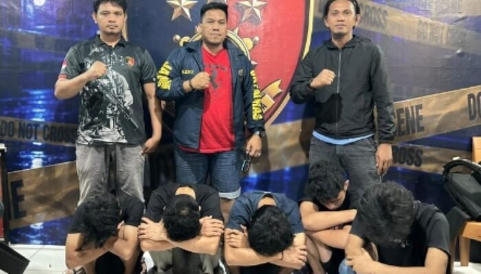 Lima Pelaku Pengeroyokan Anak Mantan Cawabup Luwu Diamankan Polisi