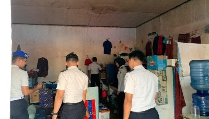 Lapas Palopo Terapkan Zero Tolerance, Hunian WBP Digeledah
