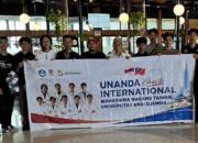 Lepas Mahasiswa Unanda Berangkat Magang ke Taiwan, Rektor Beri Pesan Khusus