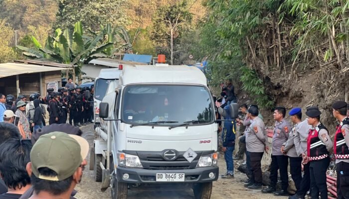 Jalan di Rante Balla Kembali Dibuka, Sengketa Lahan Masmindo Berlanjut