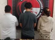 Polisi Gagalkan Peredaran Sabu di Kutim, 3 Orang Ditangkap